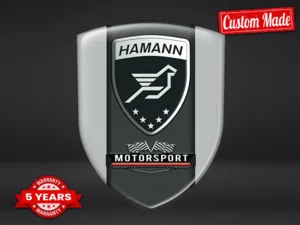 Hamann Parachoques Hechos Resistentes Tuning Estilo Minimalista